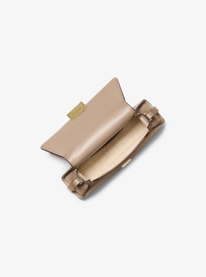 Bolso de hombro Ludlow mediano de piel