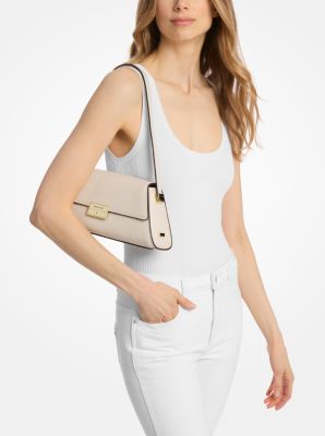 Sac porté épaule Ludlow de taille moyenne en cuir image number 2