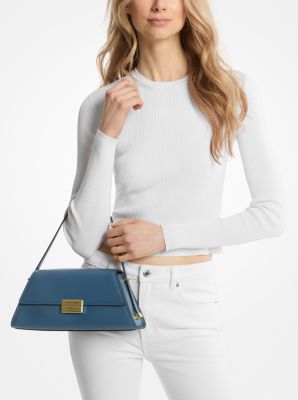 Schultertasche Ludlow Medium aus Leder image number 0