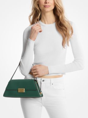 Ludlow Medium Leather Shoulder Bag