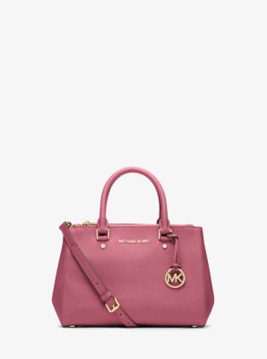 small pink michael kors purse