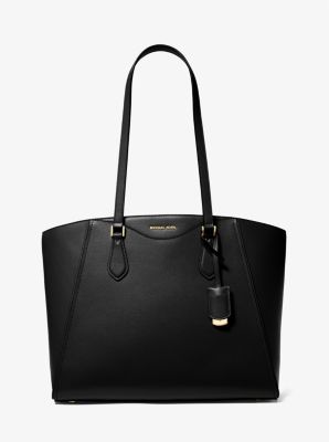 Taryn Large Leather Tote Bag image number 0