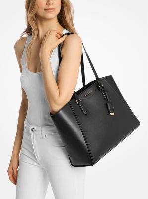 Taryn Large Leather Tote Bag image number 3