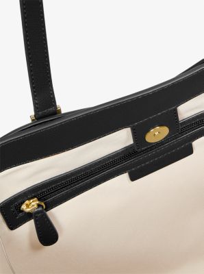 Grand cabas Taryn en cuir image number 3