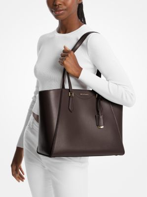 Taryn Large Leather Tote Bag