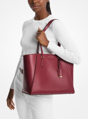 Burgundy mk purse best sale