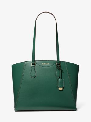 Women s Green Designer Handbags Michael Kors