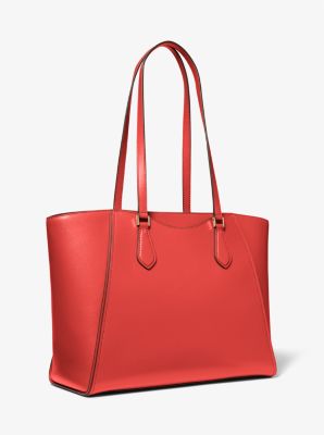 Taryn Large Leather Tote Bag