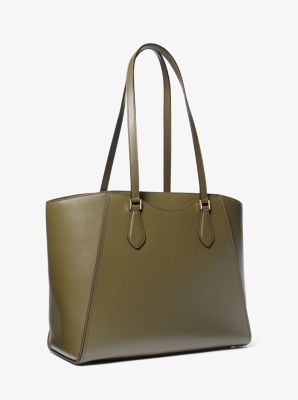 Taryn Large Leather Tote Bag image number 2