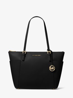 michael kors white tote bag