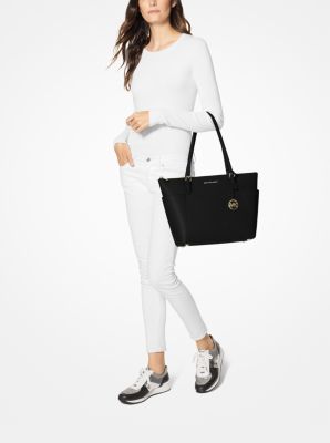 michael kors jet set large saffiano tote