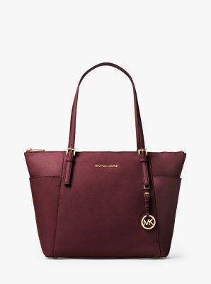 michael kors tote with zipper