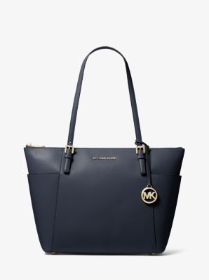 michael kors tote with zipper