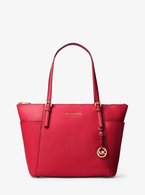 saffiano tote mk