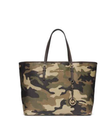 mk camo purse