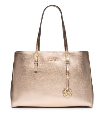 Michael kors metallic clearance handbag