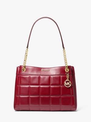 Michael kors susan quilted sale