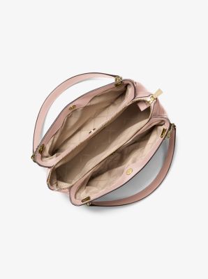 Cabas Susan de taille moyenne en cuir matelassé