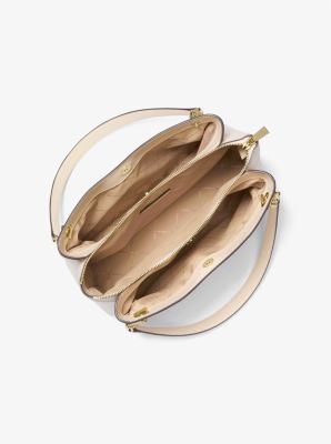 Shopper Susan Medium aus abgestepptem Leder image number 1