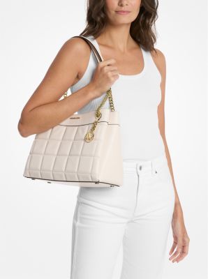 Shopper Susan Medium aus abgestepptem Leder image number 2