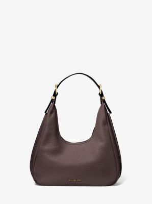 Hobo Bag Nolita Small aus gekrispeltem Leder image number 0