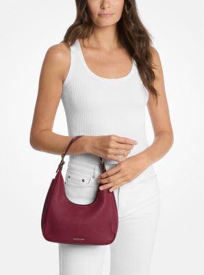 Hobo Bag Nolita Small aus gekrispeltem Leder image number 2