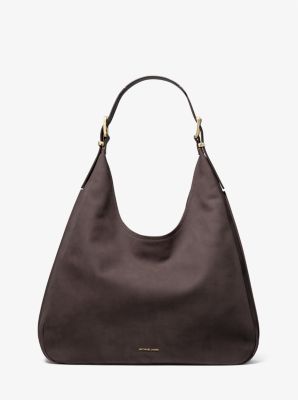 Hobo Bag Nolita Large aus Nubukleder