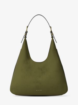 Hobo Bag Nolita Large aus Nubukleder