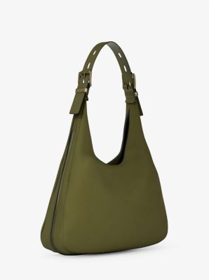 Hobo Bag Nolita Large aus Nubukleder
