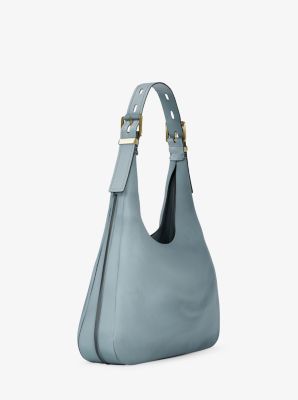 Nolita Large Nubuck Hobo Shoulder Bag