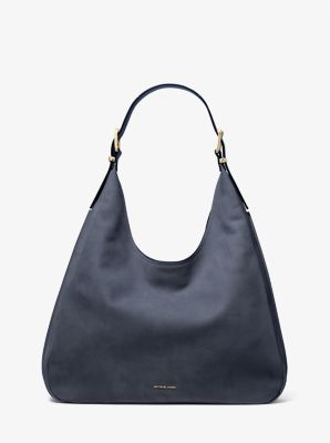 Borsa hobo Nolita grande in nabuk image number 0