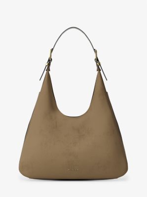 バッグ・カバンその他 Fallett Big hobo bag khaki FA2401BG02KH ビッグホーボーバッグ KHAKI - FALLETT | 60% - アジア
