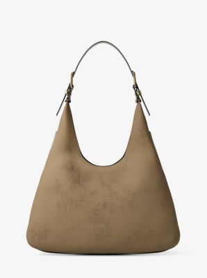 Hobo Bag Nolita Large aus Nubukleder