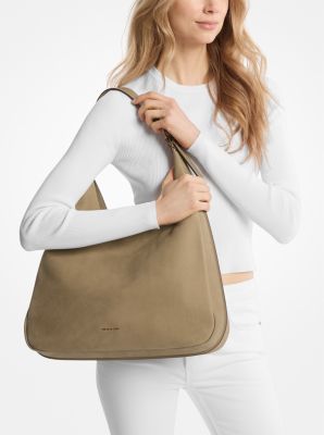 Hobo Bag Nolita Large aus Nubukleder