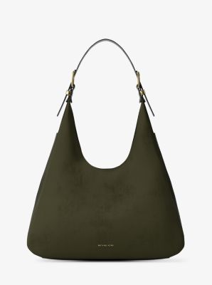 Grand sac porté épaule bohème Nolita en nubuck