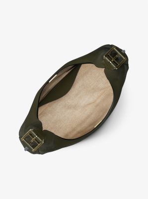 Grand sac porté épaule bohème Nolita en nubuck
