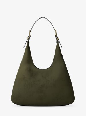 Grand sac porté épaule bohème Nolita en nubuck
