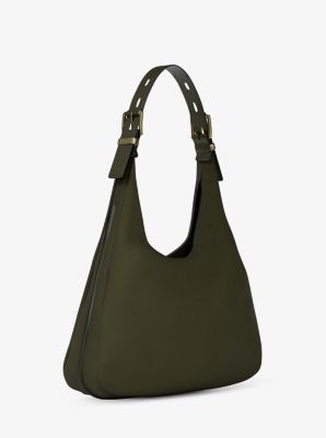 Grand sac porté épaule bohème Nolita en nubuck