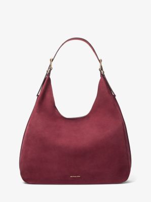 Nolita Large Nubuck Hobo Shoulder Bag image number 0