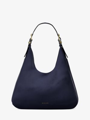 Nolita Large Nubuck Hobo Shoulder Bag