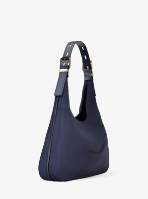 Nolita Large Nubuck Hobo Shoulder Bag