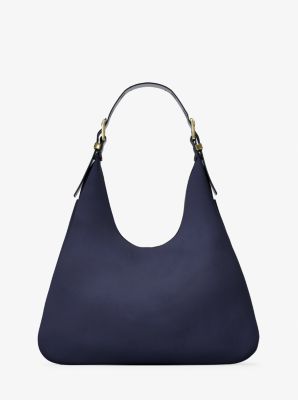 Nolita Large Nubuck Hobo Shoulder Bag