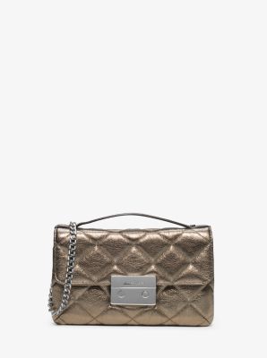 Michael kors sloan small cheap quilted crossbody