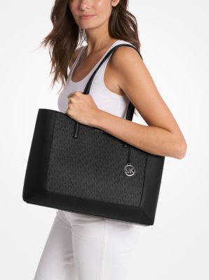 Shopper Sallie Large mit Signature-Logomuster image number 2