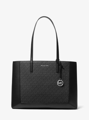 Bolso tote Sallie grande con logotipo