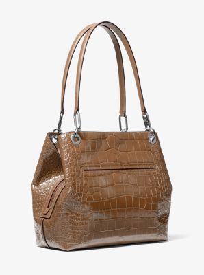 Tote bag crocodile sale