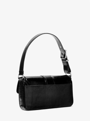 Colby Medium Crackled Leather Shoulder Bag image number 2