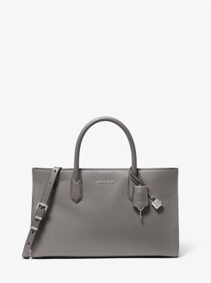 Scarlett Medium Leather Satchel image number 0