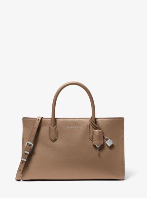 Scarlett Medium Leather Satchel image number 0