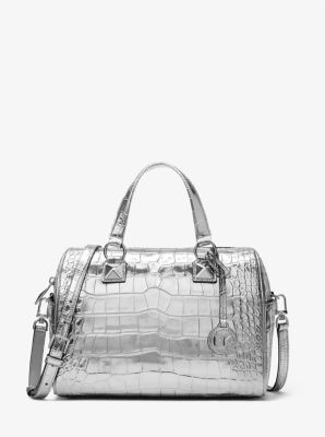 Michael kors large grayson satchel online